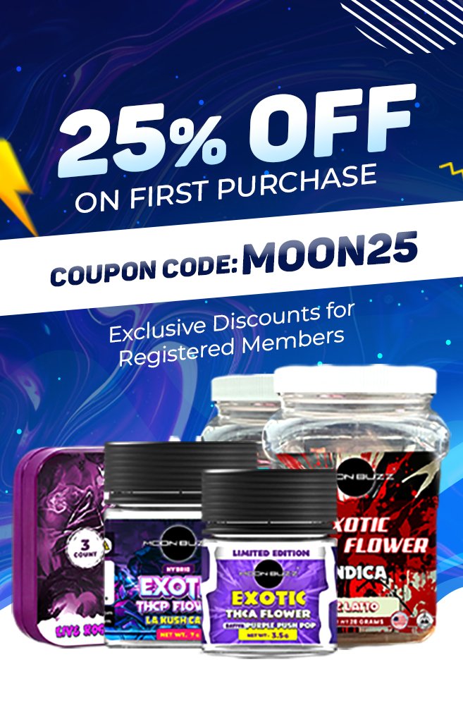 MoonBuzz | Premium THCA & THCP Cannabis, Edibles, Vapes & Pre-Rolls