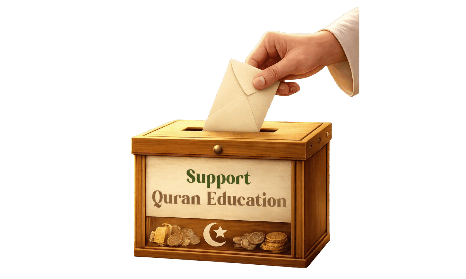 Donation Illustration